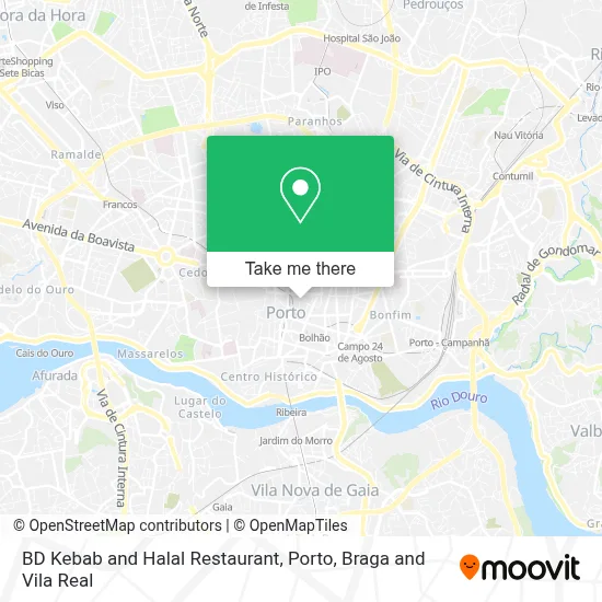 BD Kebab and Halal Restaurant map