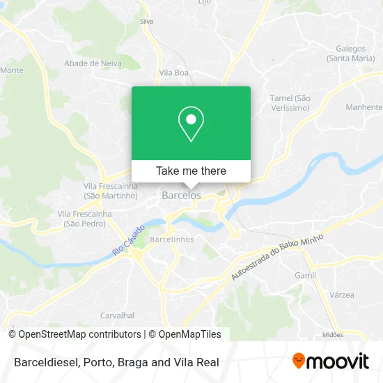 Barceldiesel map