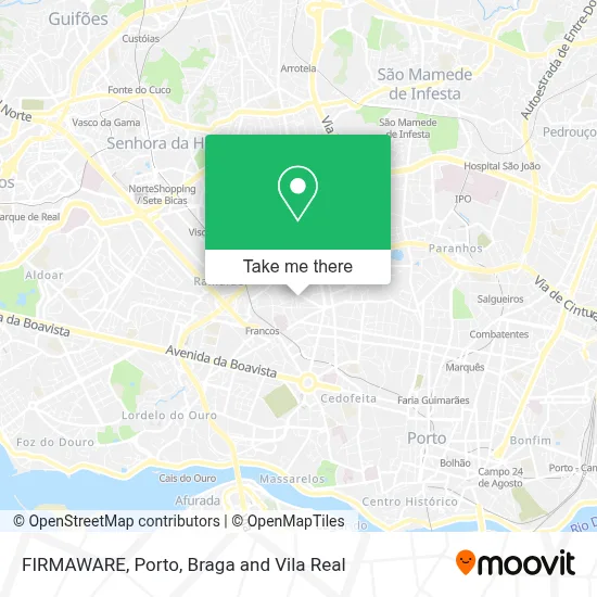 FIRMAWARE map