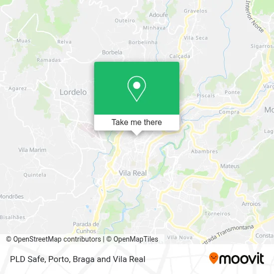 PLD Safe map