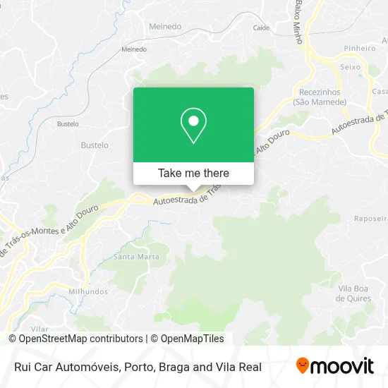 Rui Car Automóveis map