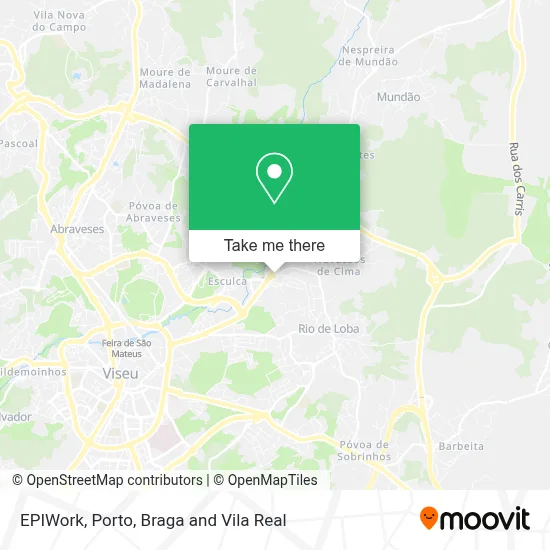 EPIWork map