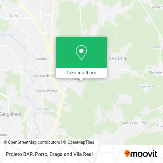 Projeto BAR map