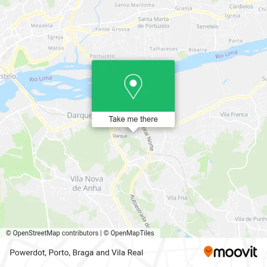 Powerdot map