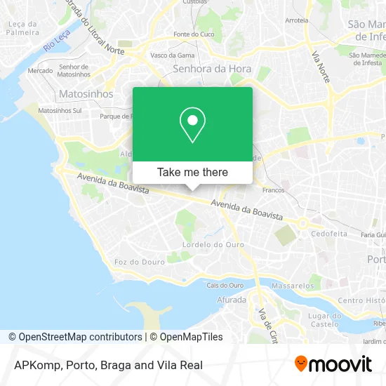 APKomp map