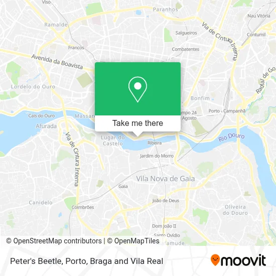 Peter's Beetle map