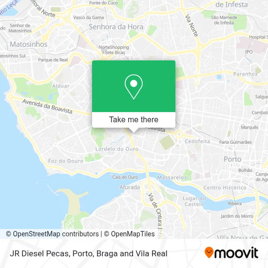 JR Diesel Pecas map