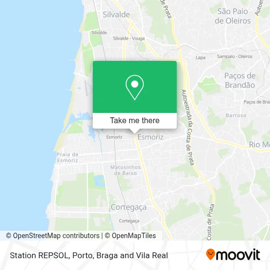 Station REPSOL map