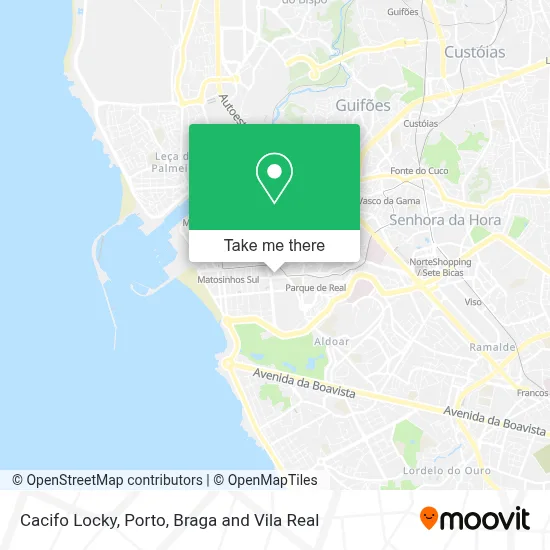 Cacifo Locky map