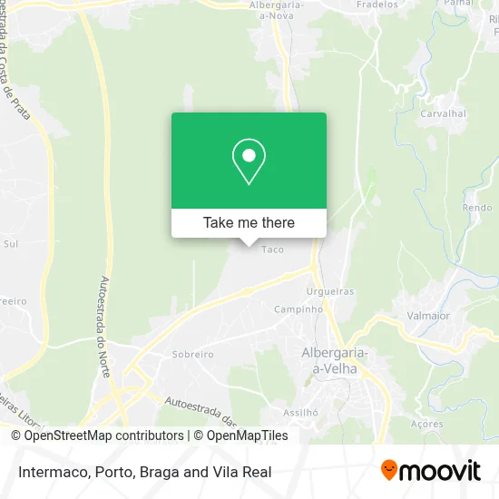 Intermaco map