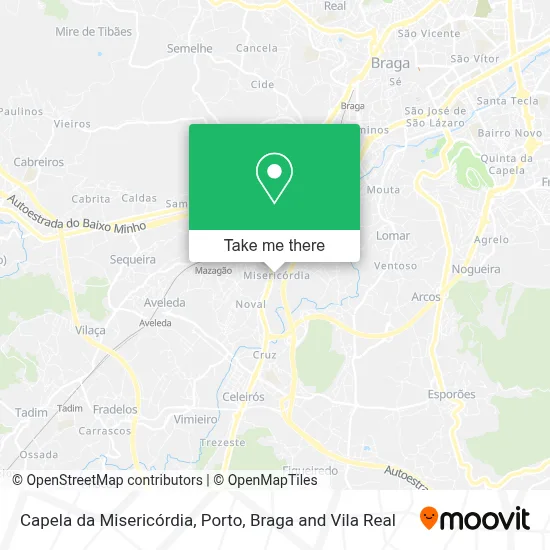 Capela da Misericórdia map