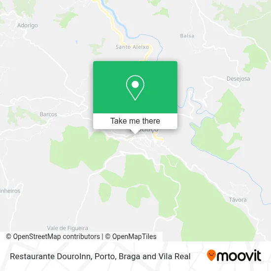 Restaurante DouroInn map
