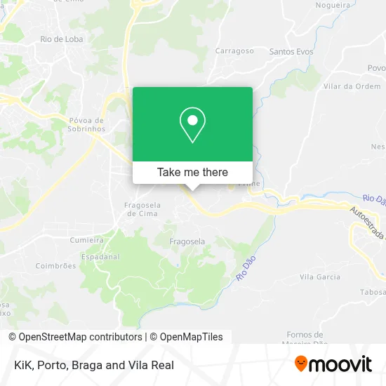 KiK map