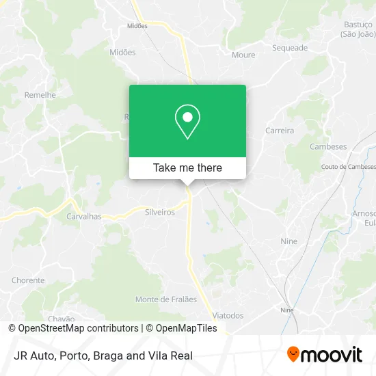 JR Auto map