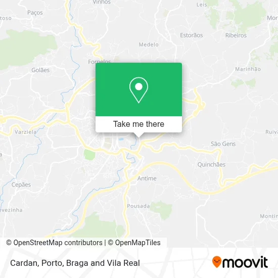Cardan map