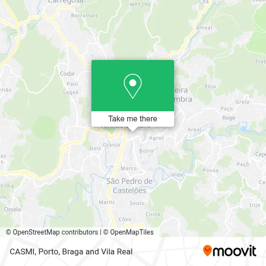CASMI map