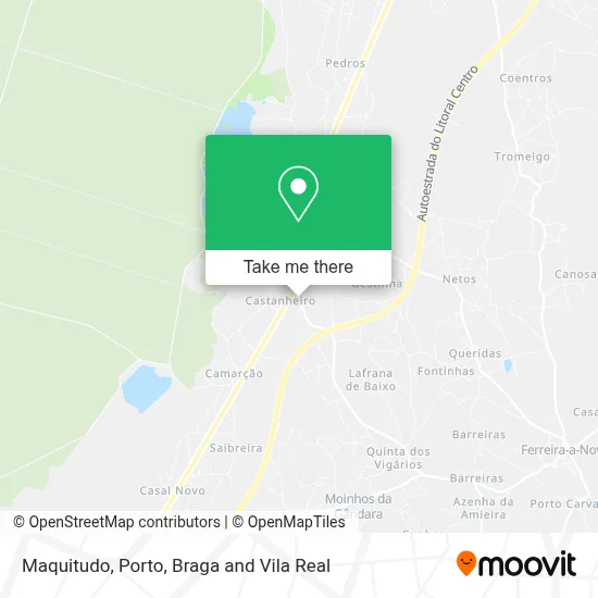 Maquitudo map