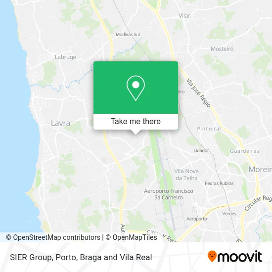SIER Group map
