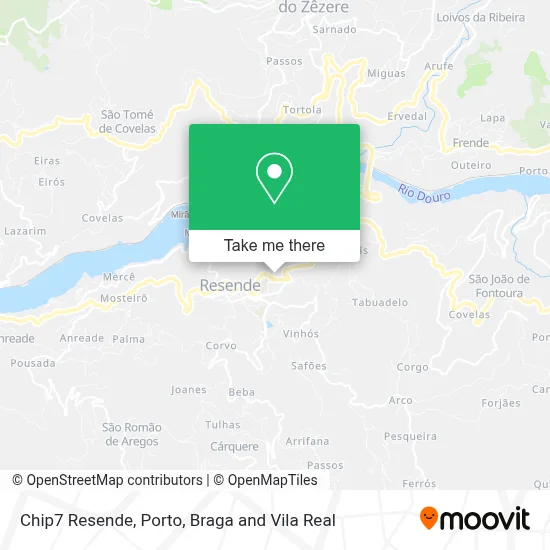 Chip7 Resende map