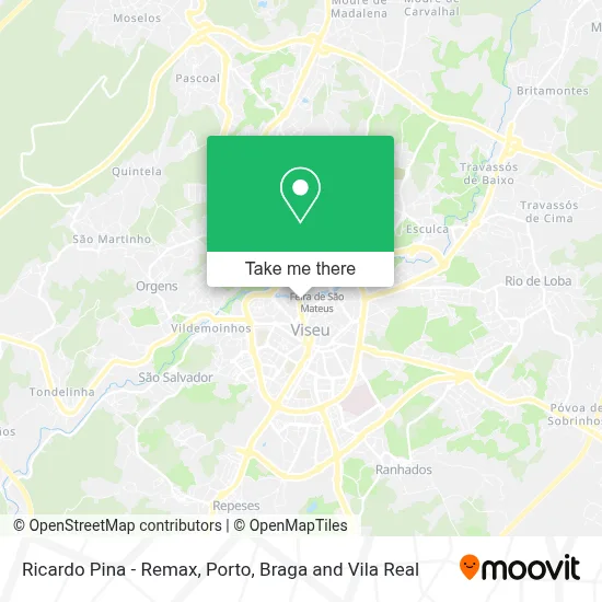 Ricardo Pina - Remax map