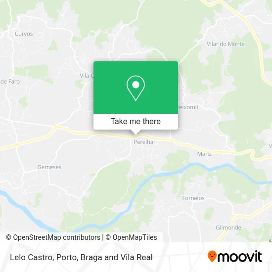 Lelo Castro map