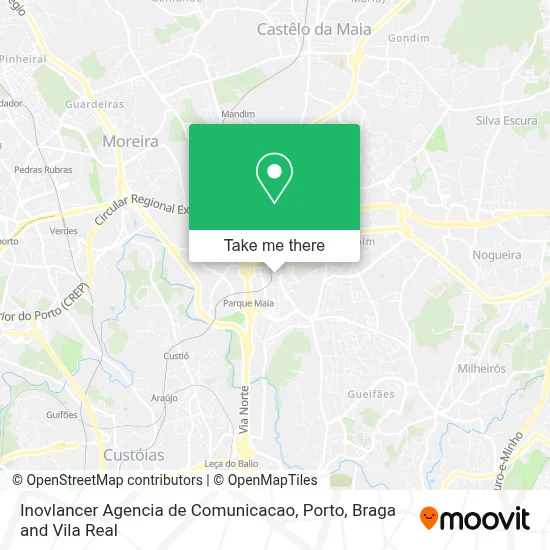 Inovlancer Agencia de Comunicacao map