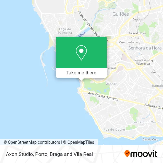Axon Studio map