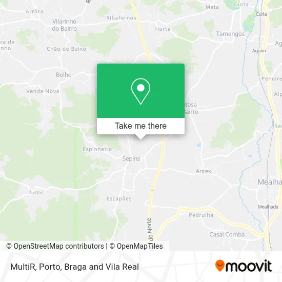 MultiR map