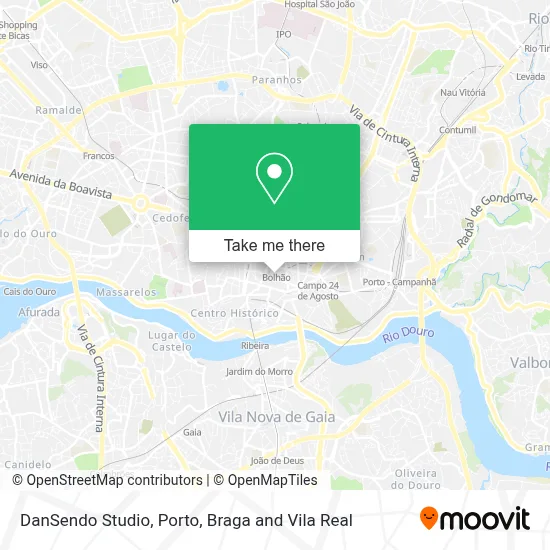 DanSendo Studio map