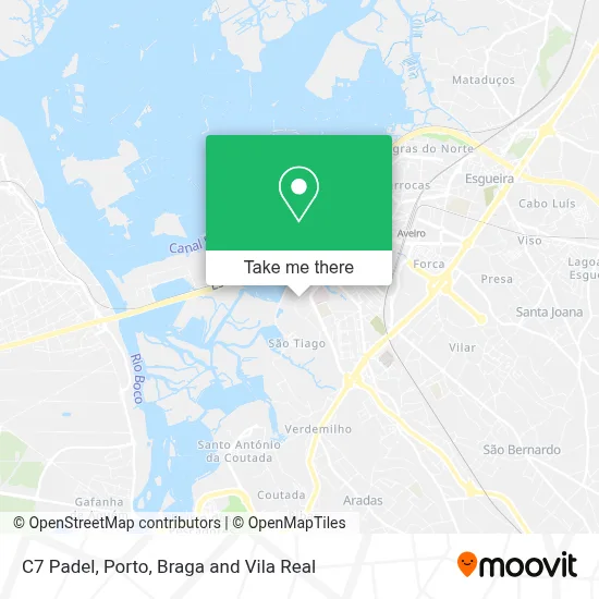 C7 Padel map