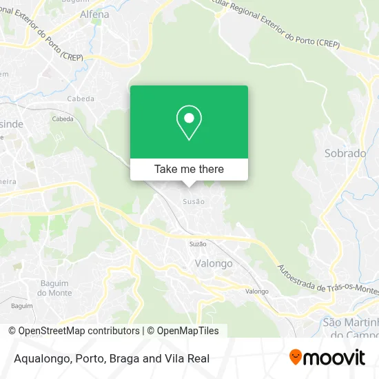 Aqualongo map