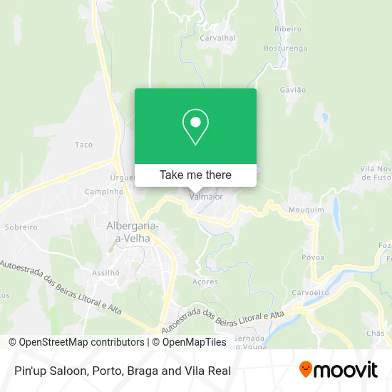 Pin'up Saloon map