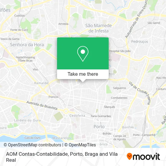 AOM Contas-Contabilidade map