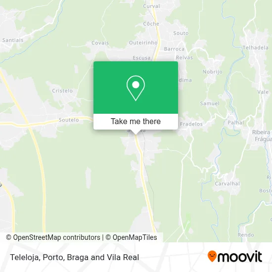 Teleloja map
