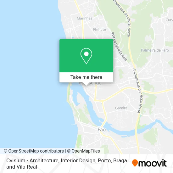 Cvisium - Architecture, Interior Design map