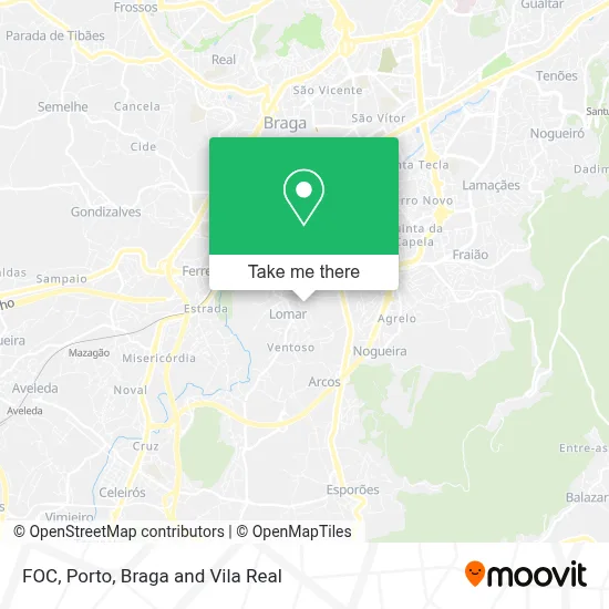 FOC map