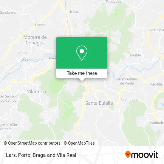 Lars map