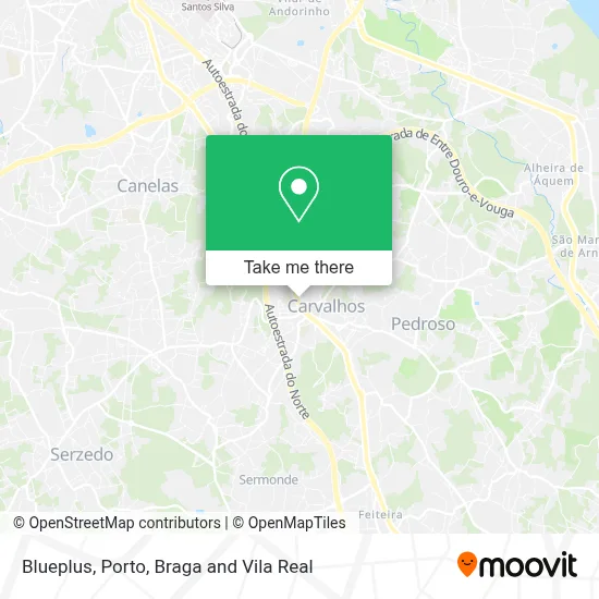 Blueplus map