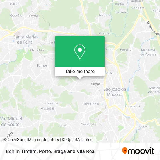 Berlim Timtim map