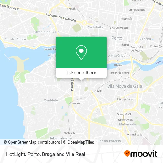 HotLight map