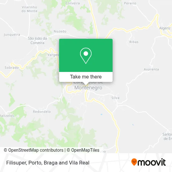 Filisuper map