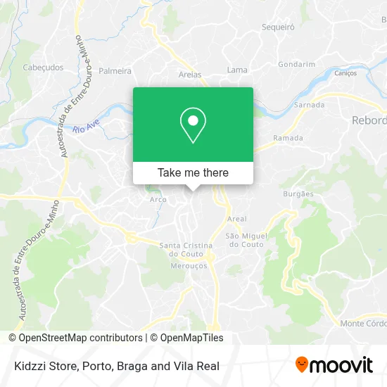 Kidzzi Store map