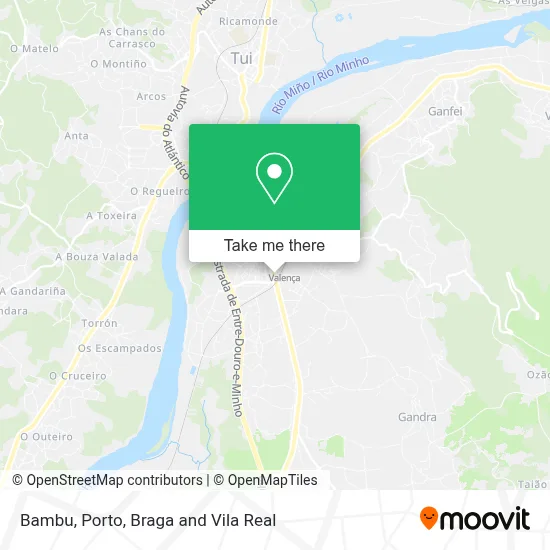 Bambu map