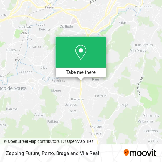 Zapping Future map
