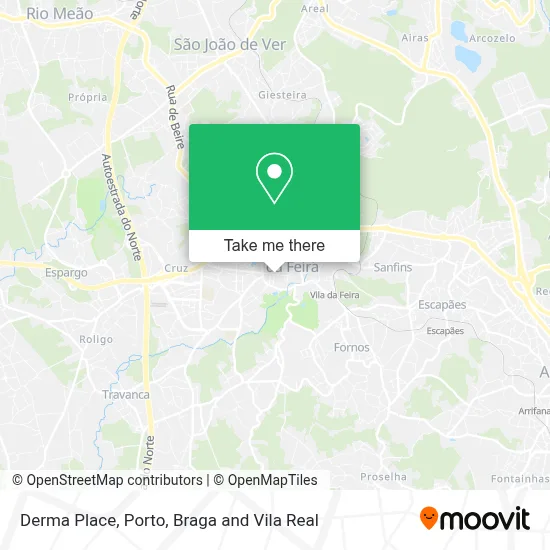 Derma Place map
