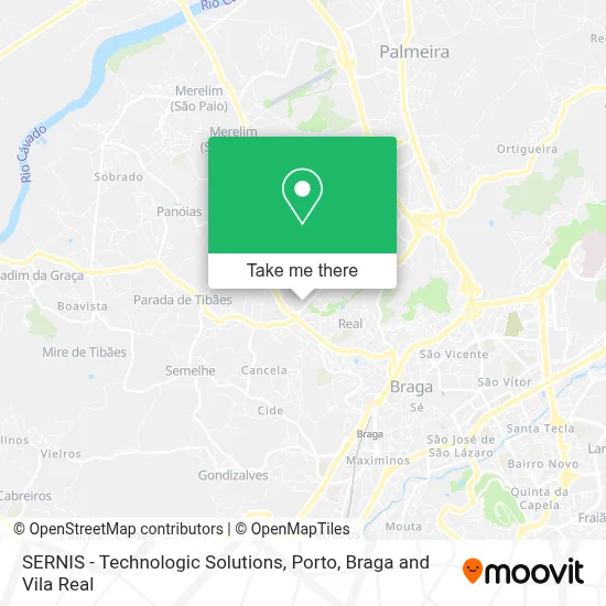 SERNIS - Technologic Solutions map