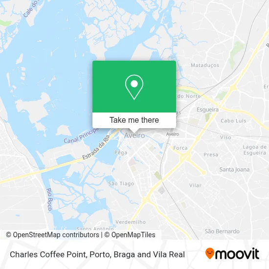Charles Coffee Point map
