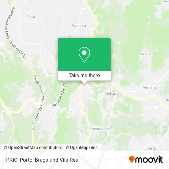 PRIO map
