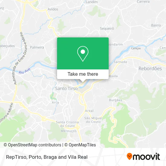 RepTirso map