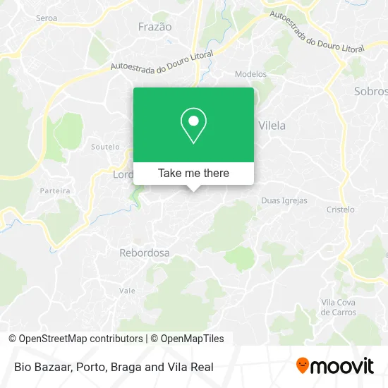 Bio Bazaar map
